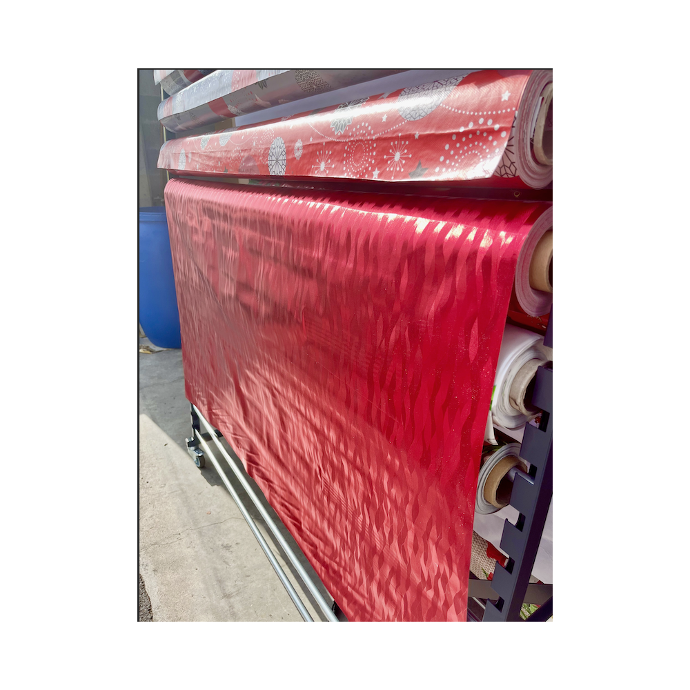 toile cirée de noel