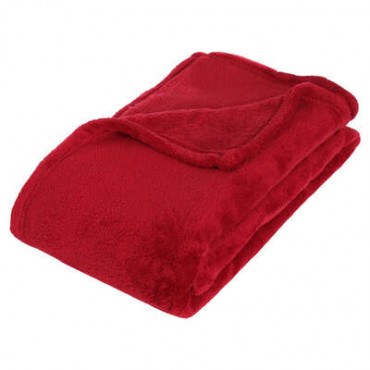Plaid chaud rouge