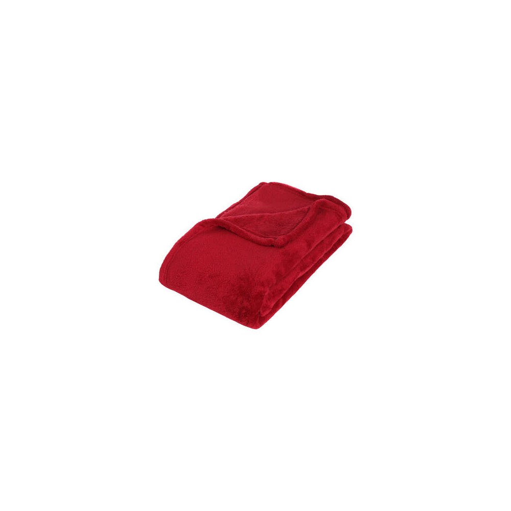 Plaid chaud rouge