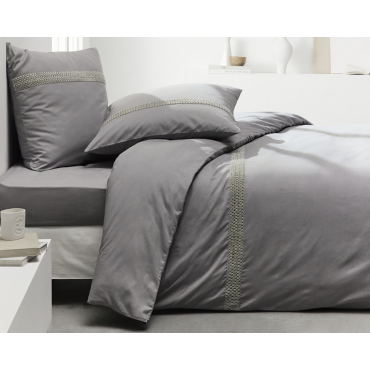 Parure de lit macrame