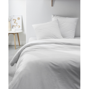 parure de lit pur coton