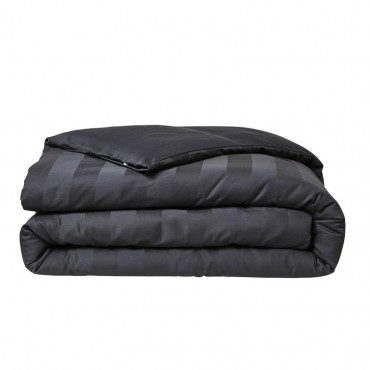 Beddengoedset van 100% katoen – Prestige dekbedovertrek + kussenslopen van 63x63 cm – katoensatijn