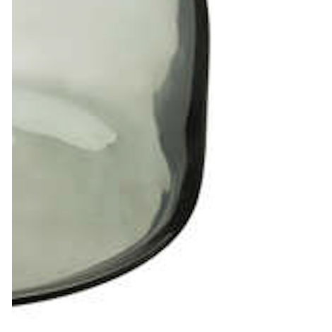 Vase en verre