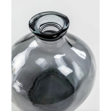 Vase soliflore gris