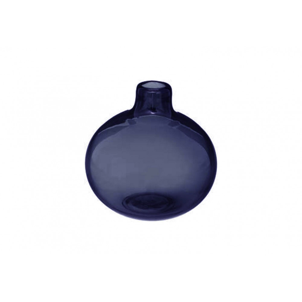 vase soliflore bleu