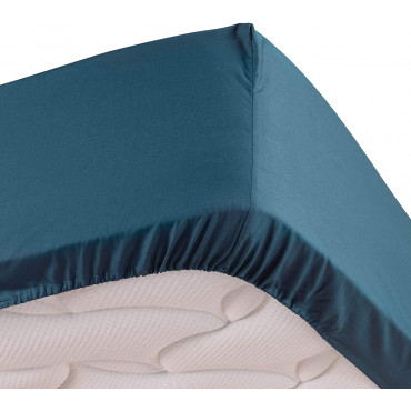 drap housse percale