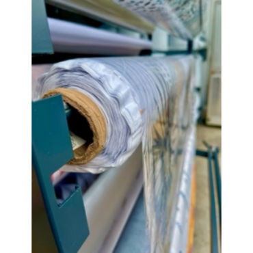 Toile Cirée Transparente Imprimée Virginia