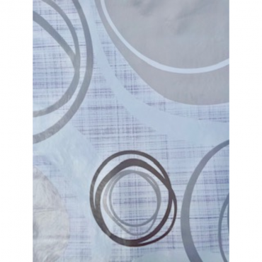 Toile Cirée Imprimée Circle