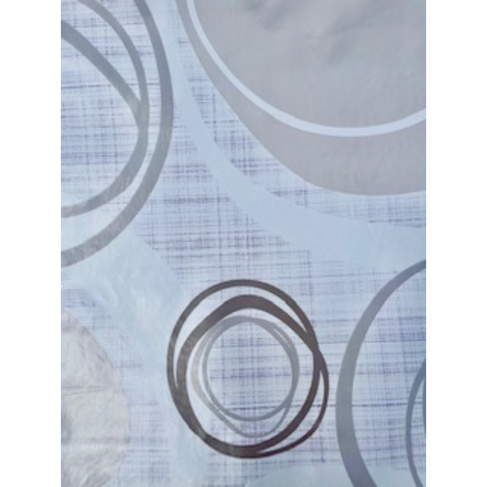 Toile Cirée Imprimée Circle Toile Cirée Imprimée Circle