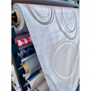 Toile Cirée Imprimée Circle
