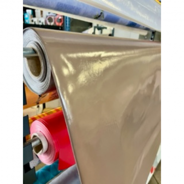 Lona encerada lisa - Vendida por metro - Impermeável - Resistente a manchas