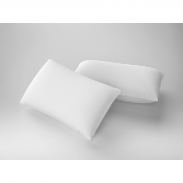 Almohada suave rectangular o cuadrada, 100 % poliéster, fibras huecas. Venta de cojines. Ropa de cama.