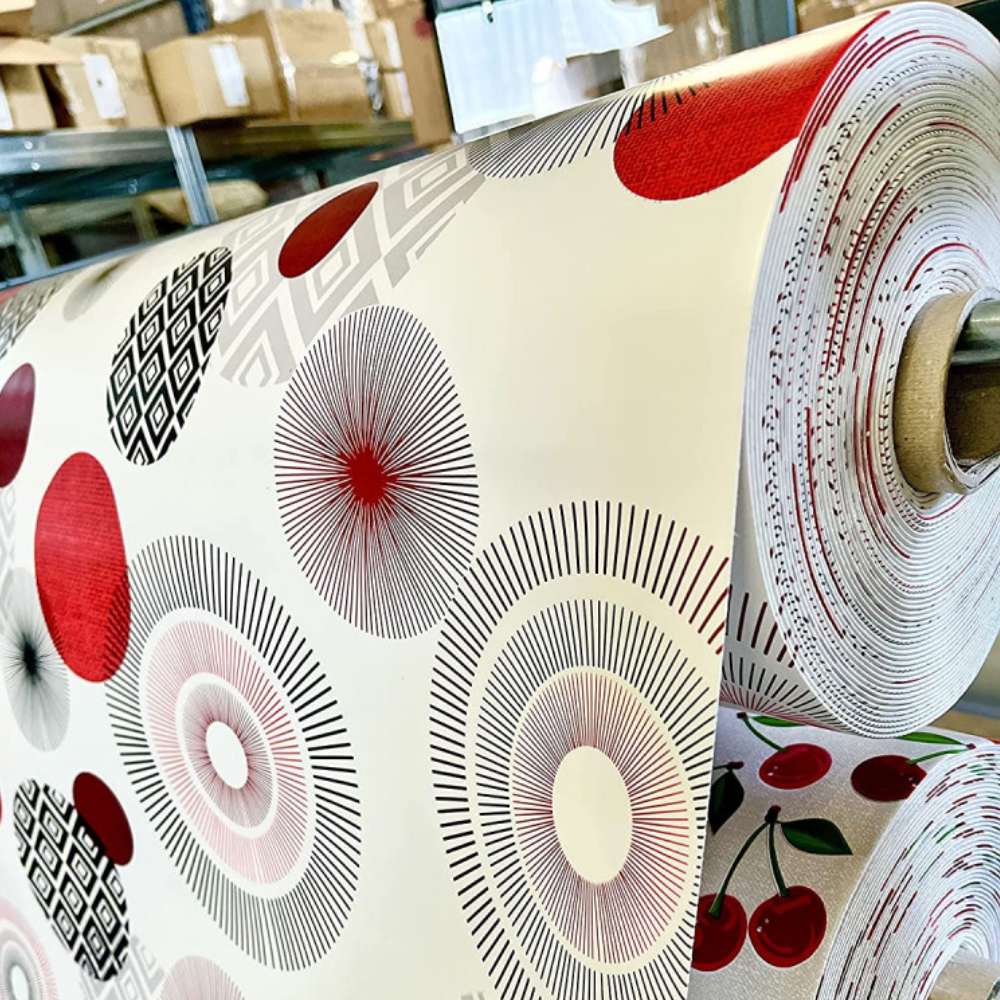 Nappe Bulgomme Imprimée Contemporain 1