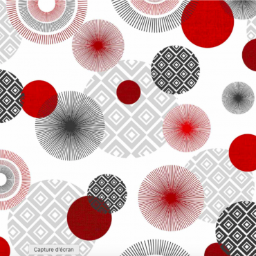 Nappe Bulgomme Imprimée Contemporain 3