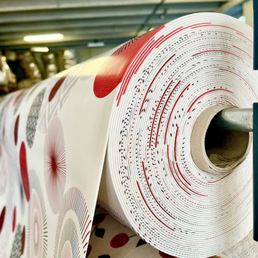 Nappe Bulgomme Imprimée Contemporain 4