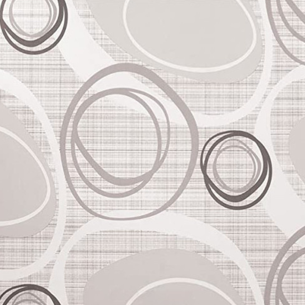 Nappe Bulgomme Imprimée Circle