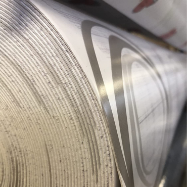 Nappe Bulgomme Imprimée Circle