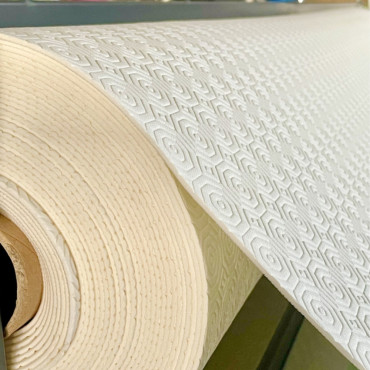 Sous Nappe Bulgomme Blanc