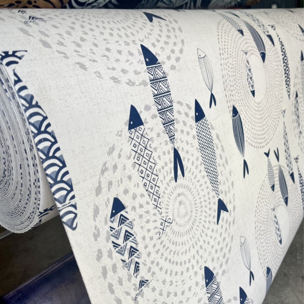 Nappe Bulgomme Imprimée Poissons