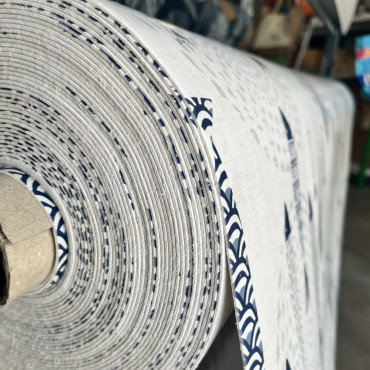 Nappe Bulgomme Imprimée Poissons