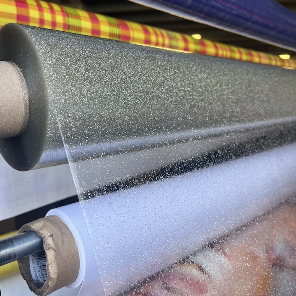 Toile Cirée Imprimé Paillettes