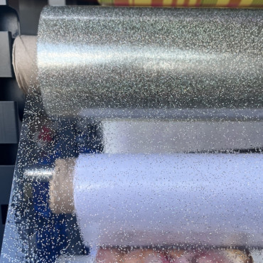 Toile Cirée Imprimé Paillettes