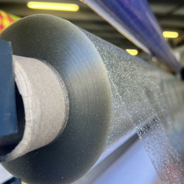 Toile Cirée Imprimé Paillettes