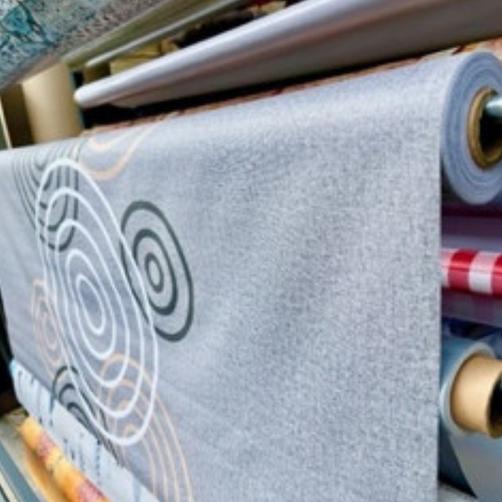 Toile Coton Enduit Imprimée Mozart