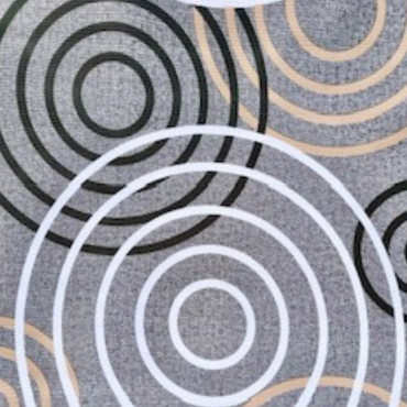 Toile Coton Enduit Imprimée Mozart