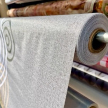 Toile Coton Enduit Imprimée Mozart