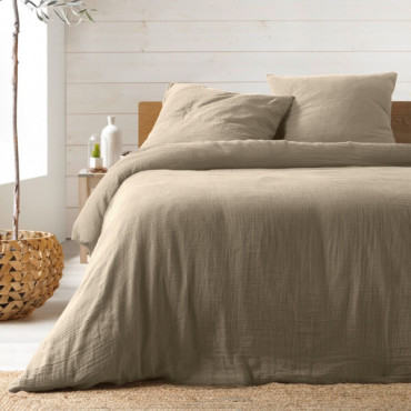 Katoenen gaas bedset 240x260cm