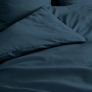 Effen Percale Dekbedovertrek - Luxe en Comfort Beddengoedset