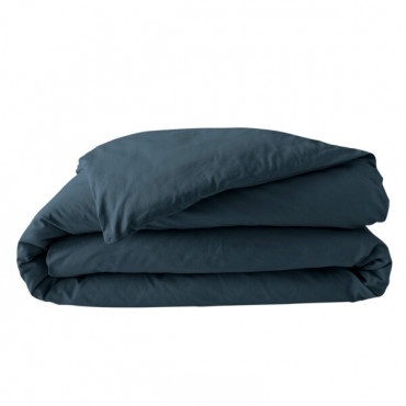 Effen Percale Dekbedovertrek - Luxe en Comfort Beddengoedset