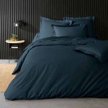 Effen Percale Dekbedovertrek - Luxe en Comfort Beddengoedset