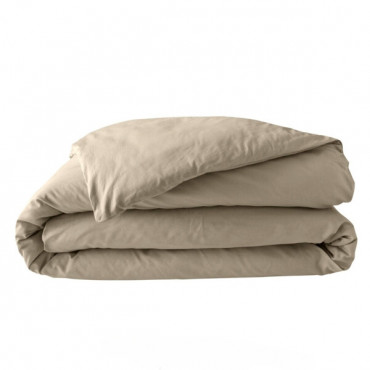 Effen Percale Dekbedovertrek - Luxe en Comfort Beddengoedset