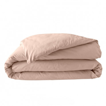 Effen Percale Dekbedovertrek - Luxe en Comfort Beddengoedset