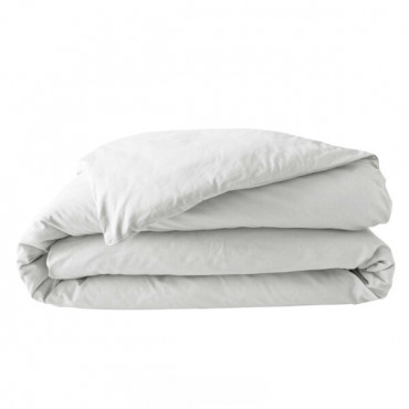 Effen Percale Dekbedovertrek - Luxe en Comfort Beddengoedset