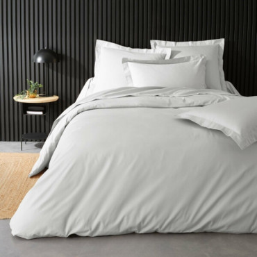 Effen Percale Dekbedovertrek - Luxe en Comfort Beddengoedset