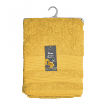 Asciugamano da bagno in spugna – Telo da bagno 100% cotone 500 g/m² – Asciugamano da bagno 70 x 130 cm