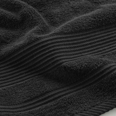 Serviette de Douche éponge – Drap de Douche 100% Coton 500g/m² – Serviette de Bain 70x130cm très absorbante et douce – Oeko-TEX®