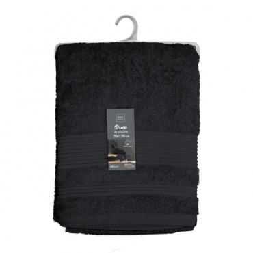 Badhanddoek van badstof – 100% katoenen douchelaken 500 g/m² – badhanddoek 70 x 130 cm
