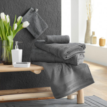 Badhanddoek van badstof – 100% katoenen douchelaken 500 g/m² – badhanddoek 70 x 130 cm