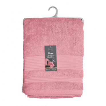 Frottee-Duschtuch – 100% Baumwolle, 500 g/m² – Badetuch 70 x 130 cm