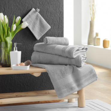 Badhanddoek van badstof – 100% katoenen douchelaken 500 g/m² – badhanddoek 70 x 130 cm