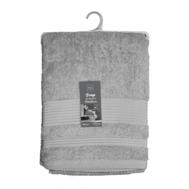 Badhanddoek van badstof – 100% katoenen douchelaken 500 g/m² – badhanddoek 70 x 130 cm