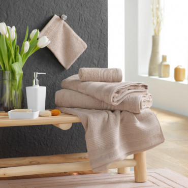 Badhanddoek van badstof – 100% katoenen douchelaken 500 g/m² – badhanddoek 70 x 130 cm