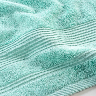 Toalla de baño de rizo – Toalla de baño 100% algodón 500 g/m² – Toalla de baño 70x130cm