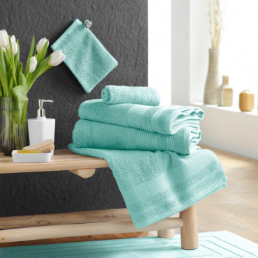 Toalla de baño de rizo – Toalla de baño 100% algodón 500 g/m² – Toalla de baño 70x130cm