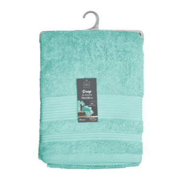 Badhanddoek van badstof – 100% katoenen douchelaken 500 g/m² – badhanddoek 70 x 130 cm