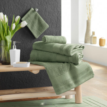 Badhanddoek van badstof – 100% katoenen douchelaken 500 g/m² – badhanddoek 70 x 130 cm
